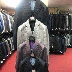 40r/34w Italian Designer Suits - image 1